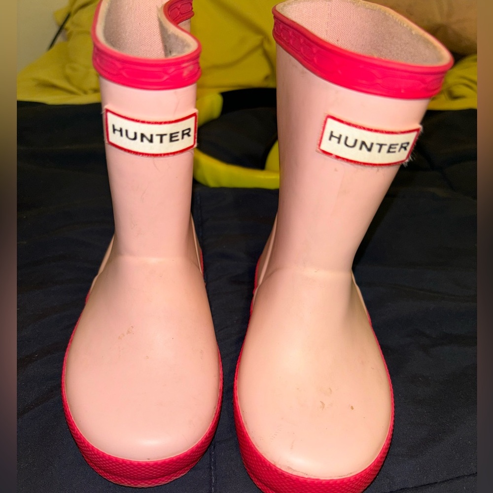 Toddler Hunter Rainboots